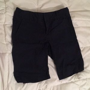 G.H.Bass & Co. Bermuda khaki shorts.